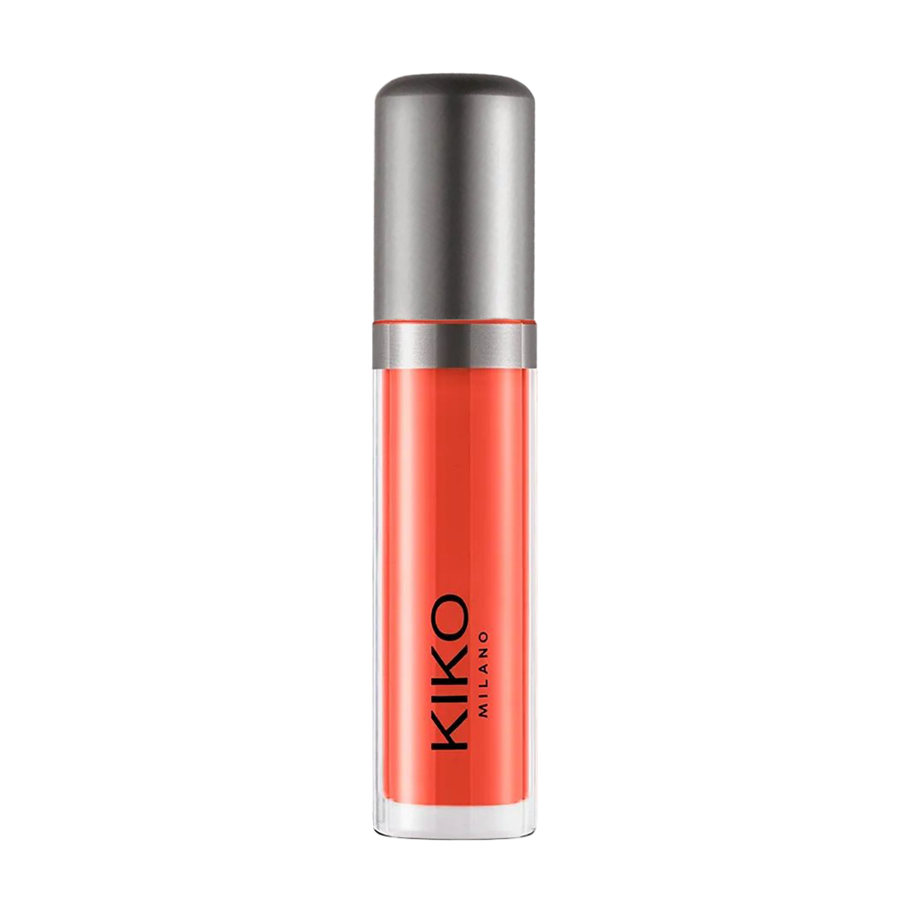 Рідка матова помада для губ Kiko Milano Lasting Matte Veil Liquid Lip Colour 10 Magnetic Coral, 4 мл