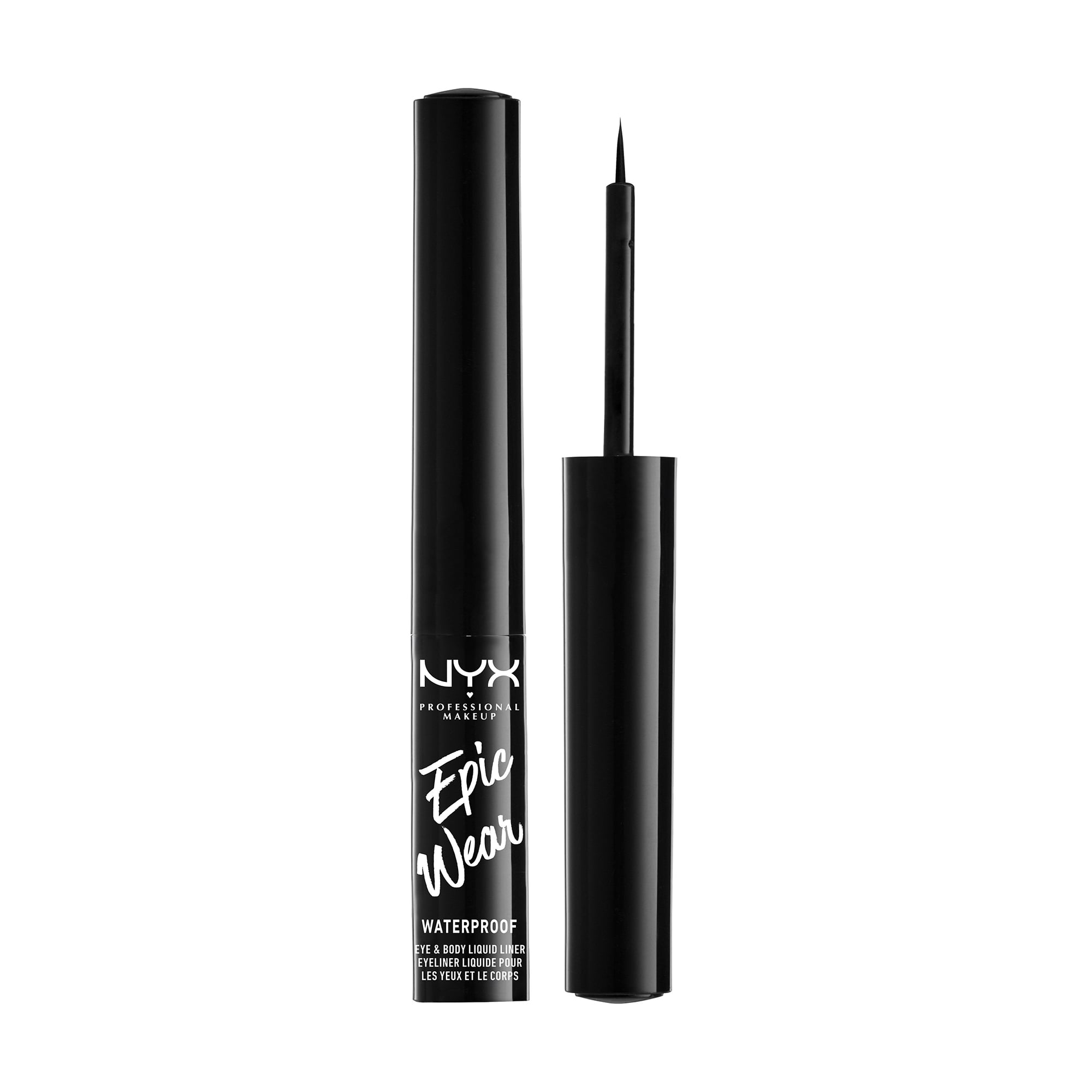 Водостійка рідка підводка для очей NYX Professional Makeup Epic Wear Metallic Waterproof Eye &amp; Body Liquid Liner 06 Teal Metal, 3.5 мл